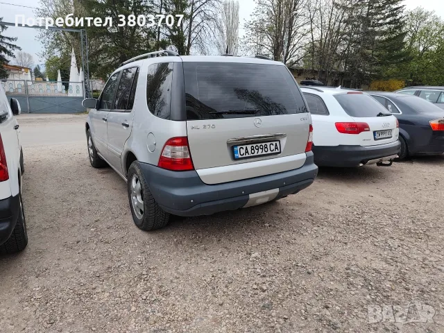 Mercedes ML 270 CDI, снимка 5 - Автомобили и джипове - 55319400
