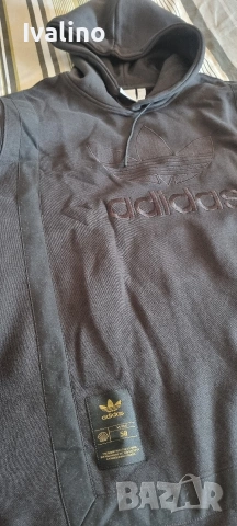 горничка с качулка оригинална Adidas , снимка 3 - Спортни дрехи, екипи - 55075367