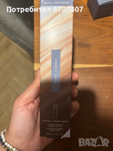 Fenty Skin Hydra Vizor Huez SPF30 – оцветен хидратиращ крем / tinted moisturizer