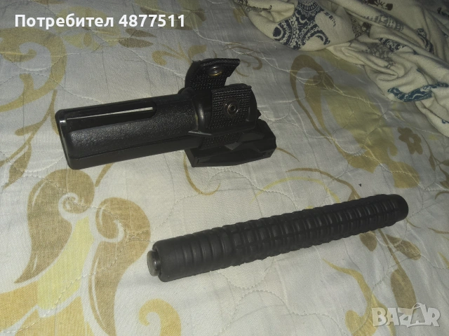 Палка метална телескопична , снимка 2 - Спортна екипировка - 55178981