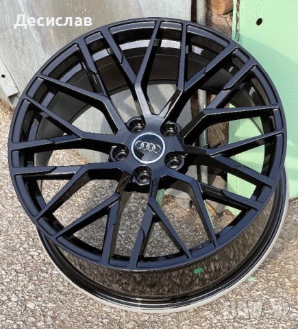 Джанти за Ауди Audi 18 “ цола 5х112 чисто нови 8j et35 A4 A6 Q5 Golf Passat, снимка 5 - Гуми и джанти - 54484147