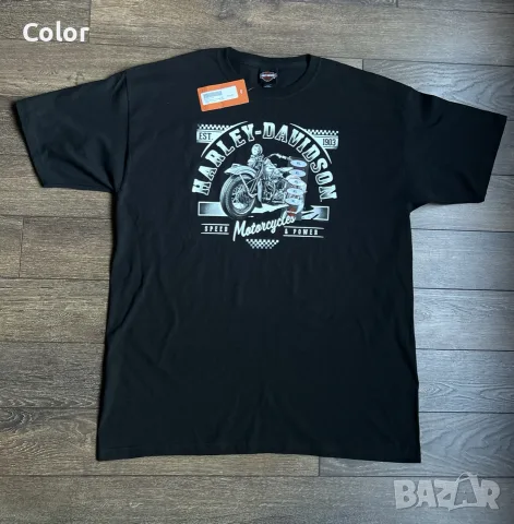 Мъжка тениска Harley Davidson