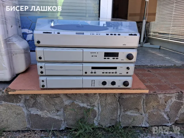 BRAUN ATELIER System, снимка 8 - Ресийвъри, усилватели, смесителни пултове - 55683031