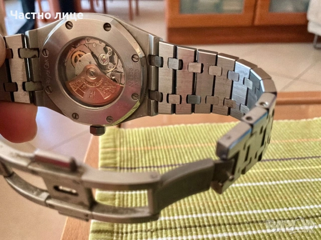 Часовник! Audemars Piguet Royal Oak Selfwinding 41mm Ref. 15510ST, снимка 6 - Мъжки - 54099712