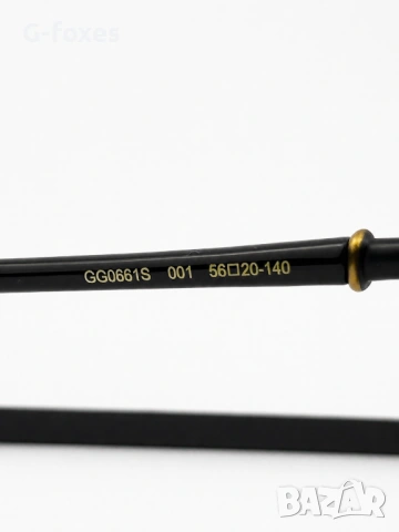 GUCCI дамски слънчеви очилa, снимка 5 - Слънчеви и диоптрични очила - 54354257