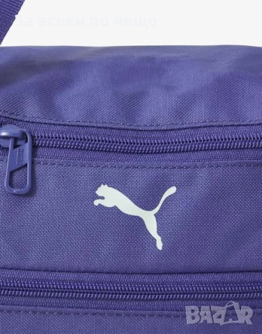 PUMA Fundamental Small Sports Bag Blue 34L Синя Спортна Чанта Пума Код P2504, снимка 4 - Сакове - 54446533