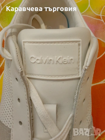 Calvin Klein ОРИГИНАЛНИ Кецове, снимка 4 - Кецове - 55143611