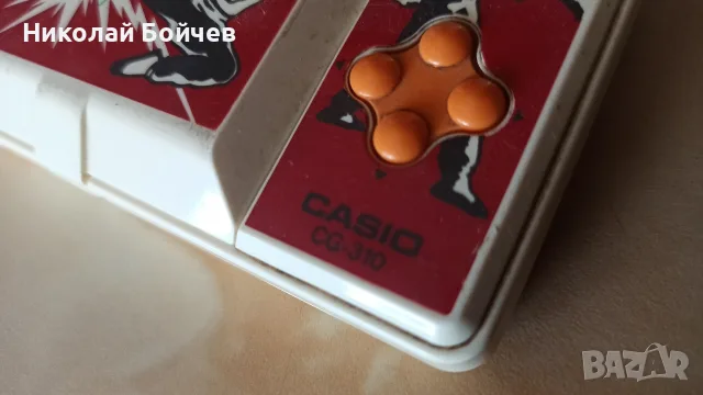Casio CG-310 retro LCD game, снимка 3 - Други игри и конзоли - 55323267