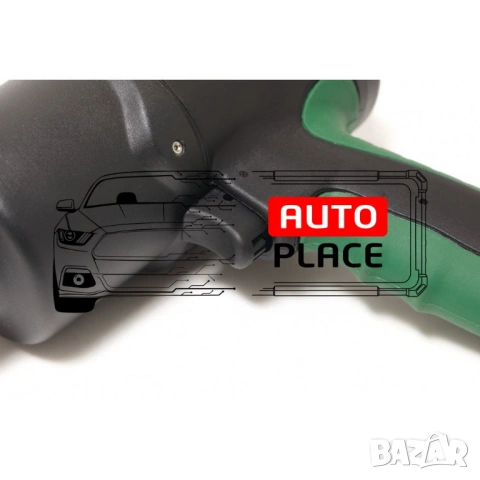 Пневматичен гайковерт с къс шпиндел 1800 Nм 3/4″ RockForce, снимка 4 - Други инструменти - 54048553