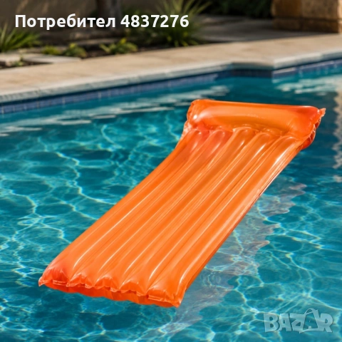 Надуваем плажен матрак, снимка 3 - Басейни и аксесоари - 55013919