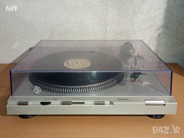 Автоматичен грамофон Technics SL-D3, снимка 3 - Грамофони - 54610685