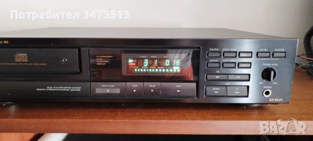 ONKYO DX-6620, снимка 4 - Аудиосистеми - 54898590