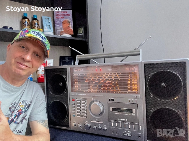 Silver ST-888 "Space Master"- големият великан от Япония