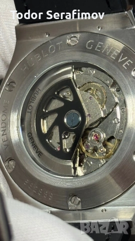 Автоматичен часовник Hublot мъжки, снимка 6 - Мъжки - 54720911