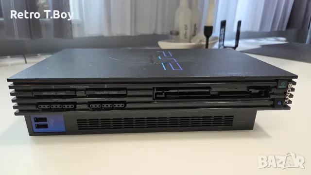 playstation 2 ps2 fat, снимка 2 - PlayStation конзоли - 55434794