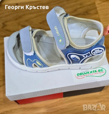 Нови детски сандали, снимка 3 - Детски сандали и чехли - 54662206