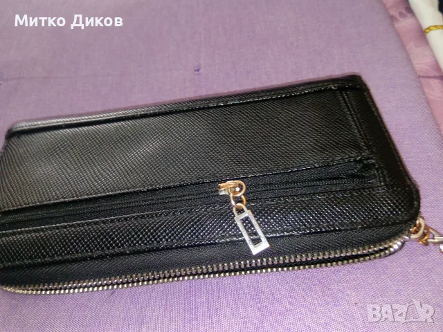 Guess марков клъч портфейл кожен отличен 205 х 100мм като нов, снимка 6 - Портфейли, портмонета - 55573437