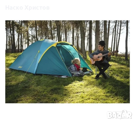 Палатка четириместна Bestway 68091 Pavillo Active Ridge 4, снимка 3 - Палатки - 54830424