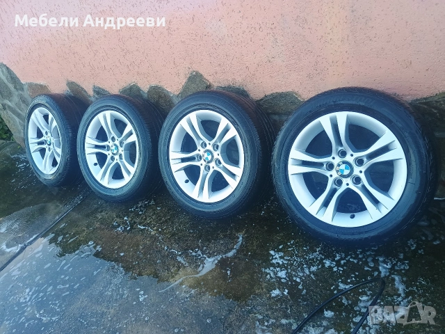 Джанти с гуми BMW 205/55/16, снимка 2 - Гуми и джанти - 54708413