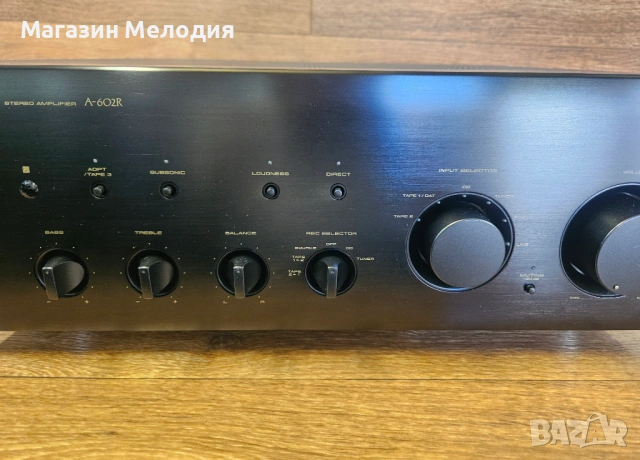 Усилвател Pioneer A-602R – Мощност и детайл от златните години на Hi-Fi Две по 120 вата на 4 ома., снимка 4 - Ресийвъри, усилватели, смесителни пултове - 54563859