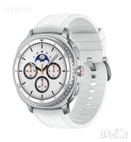 НОВ!!! Смарт часовник Samsung Galaxy Watch 8 Classic, 46mm LTE, White, снимка 2 - Смарт часовници - 55472225