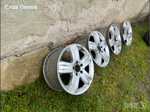 Джанти 17" 5х112 от ML W163, снимка 3 - Гуми и джанти - 54492166