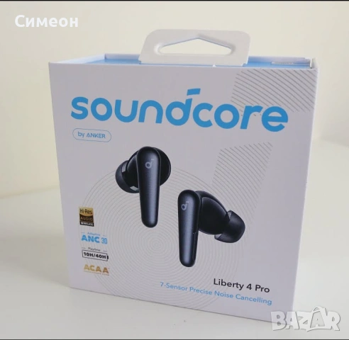 Soundcore Liberty 4 Pro - open box, снимка 3 - Bluetooth слушалки - 54390441