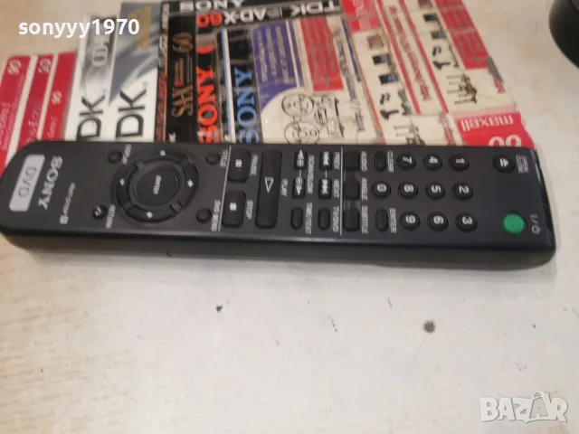 SONY RMT-D115P DVD REMOTE-ВНОС SWISS 2707261458M