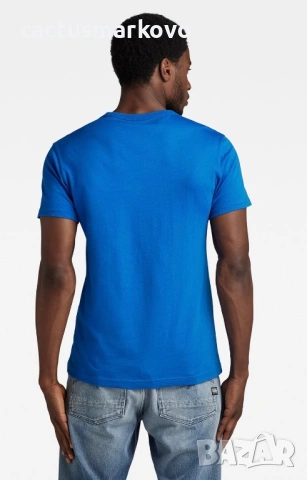 G-Star RAW - Тениска - XL, снимка 5 - Тениски - 54863874