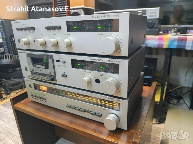 Blaupunkt Hifi-System 110, снимка 3 - Аудиосистеми - 55251840