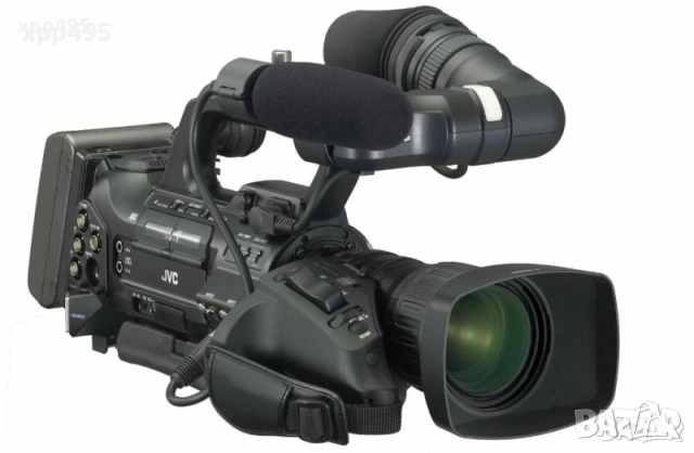 JVC GY-HM700E професионална видеокамера само 218 часа, снимка 2 - Камери - 54384093