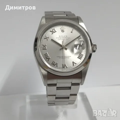 ROLEX Datejust Oyster Perpetual Wimbledon, снимка 2 - Луксозни - 55681158