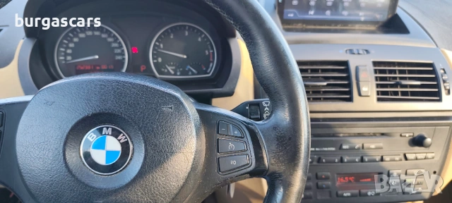 BMW X3 3.0D - 204к.с. Автоматик 2004г, снимка 15 - Автомобили и джипове - 54596032