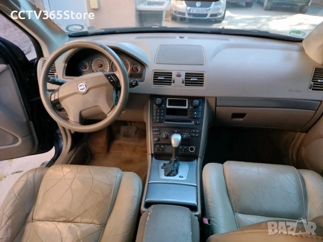 Volvo XC90 2.5T (209 к.с.) – 7 МЕСТА (N1) | Напълно обслужен | Нови гуми Goodyear, снимка 13 - Автомобили и джипове - 54007671