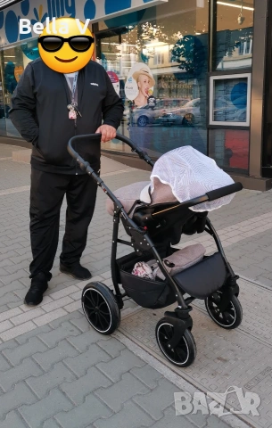 Детска количка 3в1, снимка 5 - Детски колички - 54299508