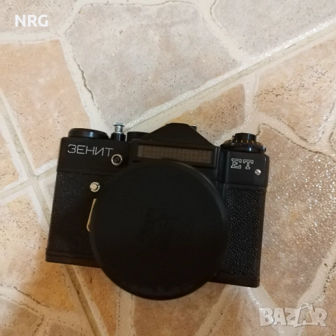 Zenit ET - MC HELIOS MC 44M-4 2/58 Ретро фотоапарат +обектив, снимка 8 - Фотоапарати - 54402361