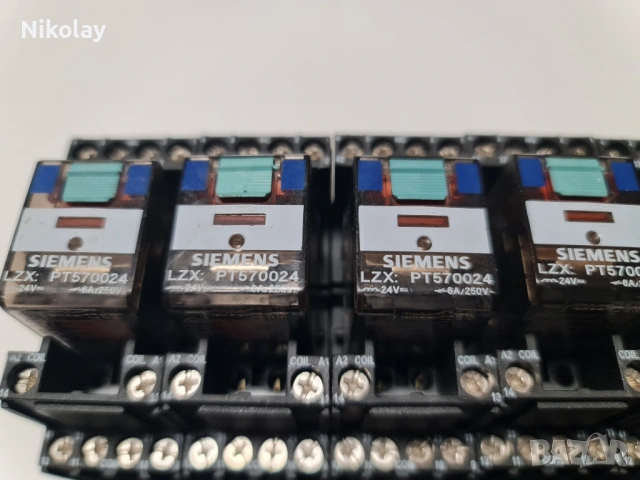 MOТОРНИ ЗАЩИТИ,КОНТАКТОРИ,РЕЛЕТА, SIEMENS, ЕАТОН, MOELLER , снимка 5 - Друга електроника - 53967272