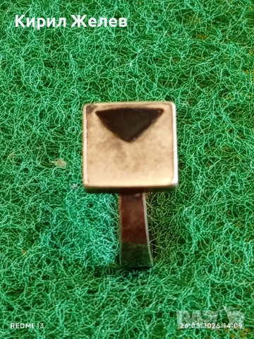 Винтидж сребърен пръстен ретро стил подходящ за ежедневието 51761