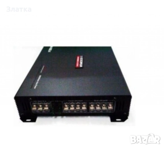 UKC Усилвател за кола С BLUETOOTH кросоувър 4 канален 60 вата RMS, снимка 2 - Други - 54630762