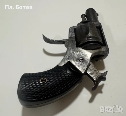 Стар револевер., снимка 7 - Антикварни и старинни предмети - 55653509