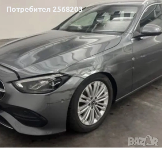 Mercedes c class w206 Мерцедес ц класа задна броня/ ляв праг / предна решетка