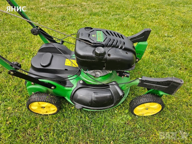 САМОХОДНА КОСАЧКА JOHN DEERE JS63VC. ПЕРФЕКТНА , снимка 11 - Градинска техника - 54456827
