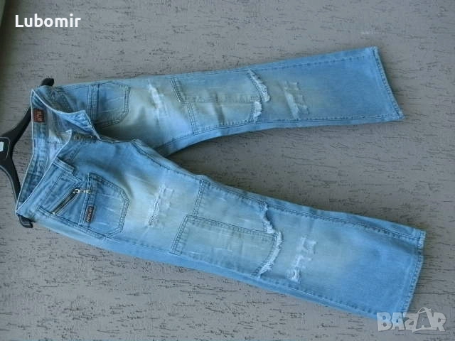 Дамски дънки - модерни - оригинални - Replay - Original Jeans !, снимка 11 - Дънки - 54527162
