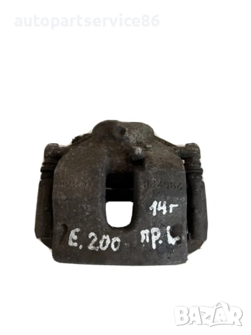 Спирачен апарат преден ляв за Mercedes W212 2.2 CDI (2012) 295X28