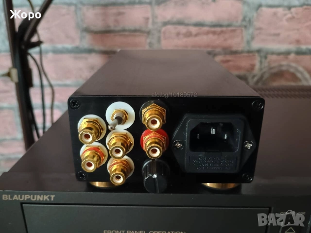 ⏯️Клип. MOFI - Class A solid state discrete transistored preamplifier, снимка 9 - Ресийвъри, усилватели, смесителни пултове - 55187107