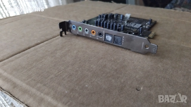 Звукова карта Creative Labs Sound Blaster X-Fi Titanium SB0880 PCI-e , снимка 3 - Други - 54823628