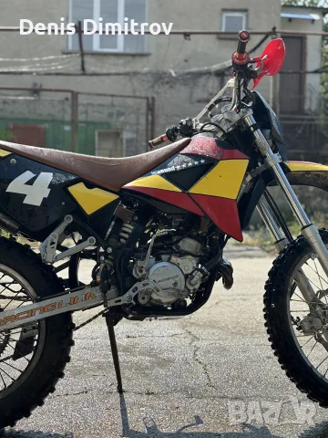 Enduro CPI SX 50cc 2T, снимка 6 - Мотоциклети и мототехника - 55529183