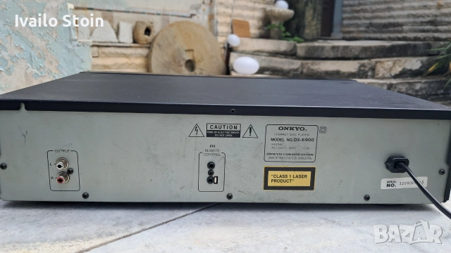 ONKYO DX-6900, снимка 3 - Ресийвъри, усилватели, смесителни пултове - 55025517