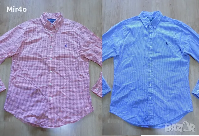риза polo ralph lauren тениска потник блуза горнище фанела мъжка оригинал M