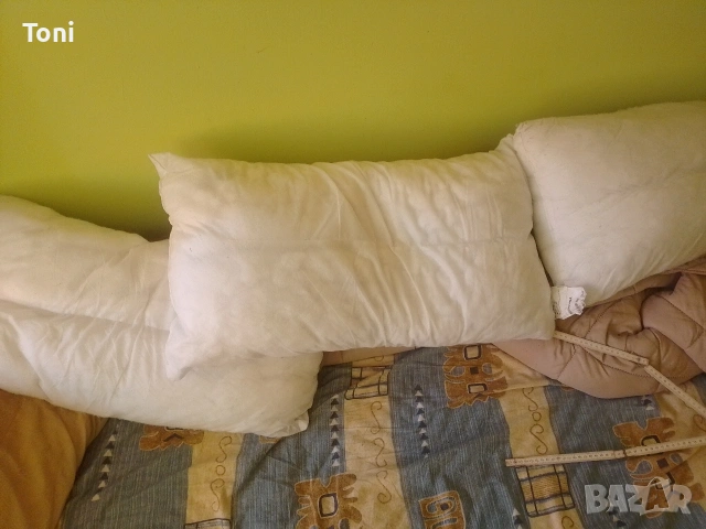възглавница ikea vallentuna 3 броя По договаряне , снимка 1 - Дивани и мека мебел - 54407508